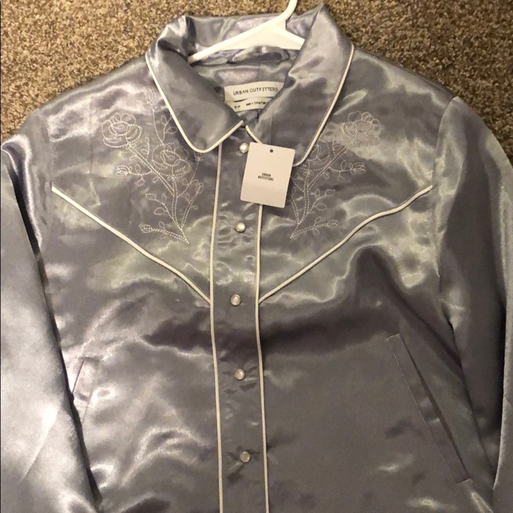 Urban outfitters western top